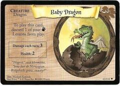 Baby Dragon - 43/116 - Uncommon