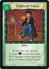 Dogbreath Potion - 49/116 - Uncommon