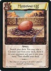 Mysterious Egg 57/116