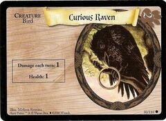 Curious Raven - 80/116 - Common