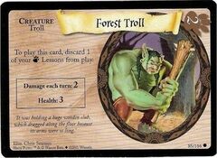 Forest Troll - 85/116 - Common