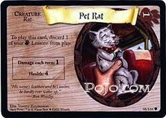 Pet Rat - 98/116 - Common
