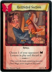 Restricted Section - 102/116 - Common