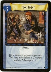 Toe Biter - 108/116 - Common