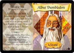 Albus Dumbledore - 1/80 - Foil - Rare