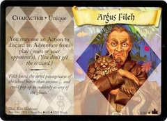 Argus Filch - 2/80 - Foil - Rare