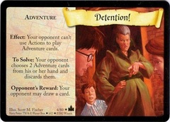 Detention! - 4/80 - Foil - Rare