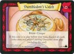 Dumbledore's Watch - 6/80 - Foil - Rare
