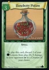 Baneberry Potion - 33/80 - Uncommon