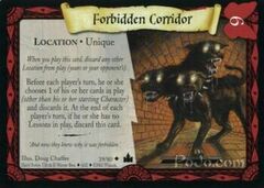Forbidden Corridor - 39/80 - Uncommon