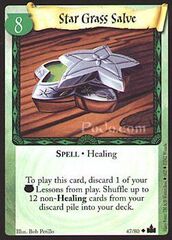 Star Grass Salve - 47/80 - Uncommon