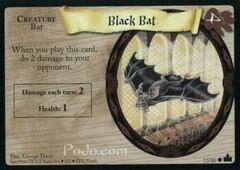 Black Bat - 53/80 - Common