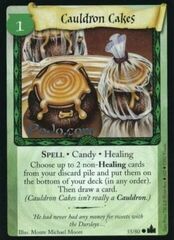 Cauldron Cakes - 55/80 - Common