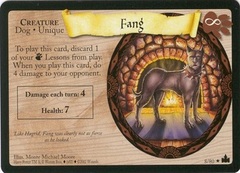 Fang - 8/80 - Rare