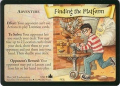 Finding the Platform - 9/80 - Rare