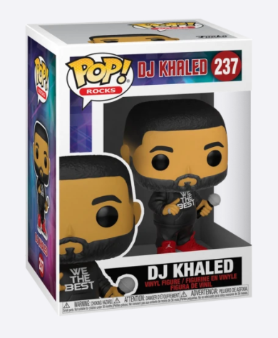 Rocks Series - #237 - DJ Khaled With Microphone