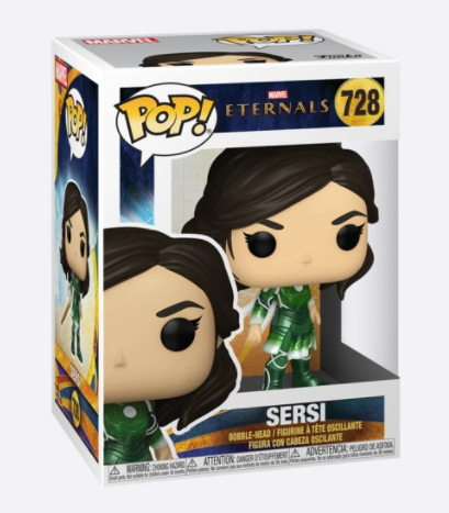 Marvel Series - #728 - Sersi (Eternals)
