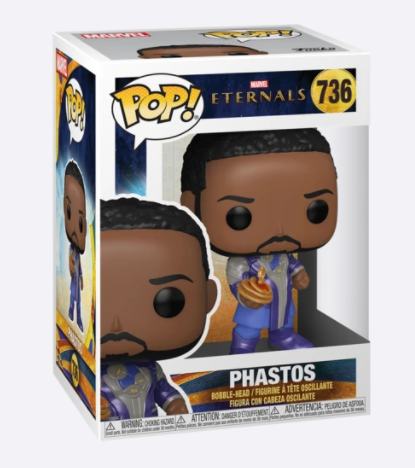 Marvel Series - #736 - Phastos (Eternals)