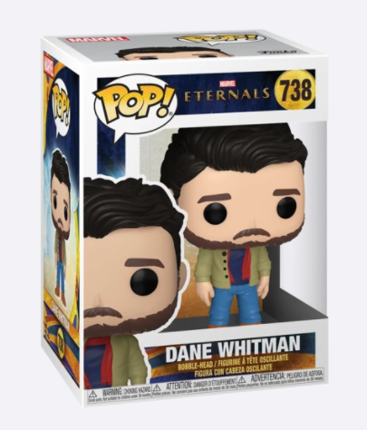 Marvel Series - #738 - Dane Whitman (Eternals)
