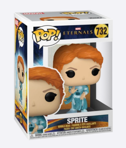 Marvel Series - #732 - Sprite (Eternals)
