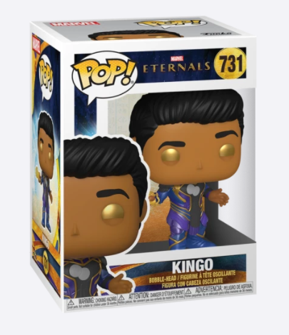 Marvel Series - #731 - Kingo (Eternals)