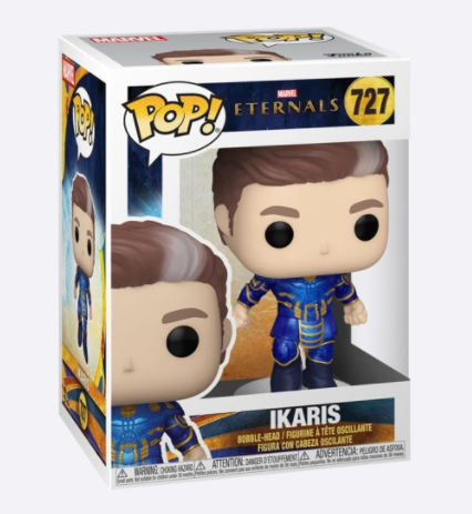 Marvel Series - #727 - Ikaris (Eternals)