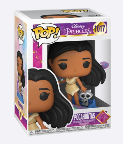Disney Series - #1017 - Pocahontas (Ultimate Princess Collection)