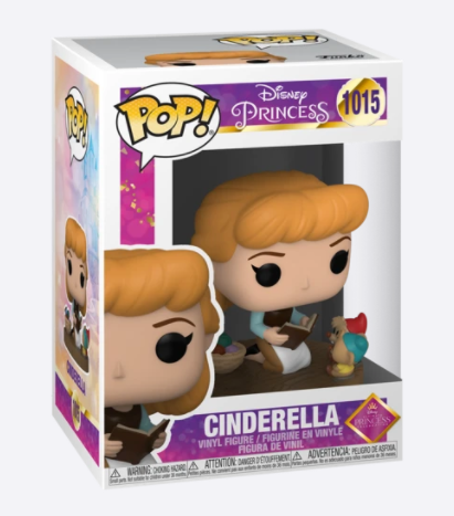 Disney Series - #1015 - Cinderella (Ultimate Princess Collection)
