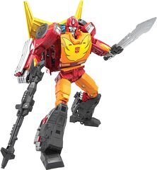 Transformers Toys Generations War for Cybertron: Kingdom Commander WFC-K29 Rodimus Prime