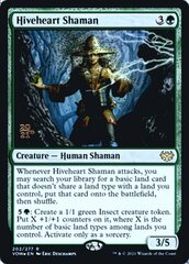 Hiveheart Shaman - Foil - Prerelease Promo