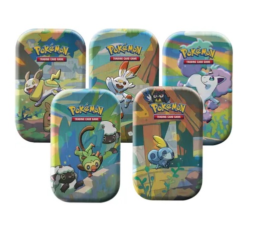 Galar Pals Mini Tin Bundle (Set of 5)