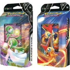 V Battle Deck - Victini V and Gardevoir V (Set of 2)