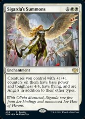 Sigarda's Summons - Foil - Bundle Promo