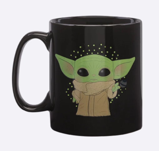 Grogu Heat Transition Mug - The Mandalorian