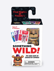 Funko Something Wild! Card Game: Five Nights At Freddys - Rockstar Freddy