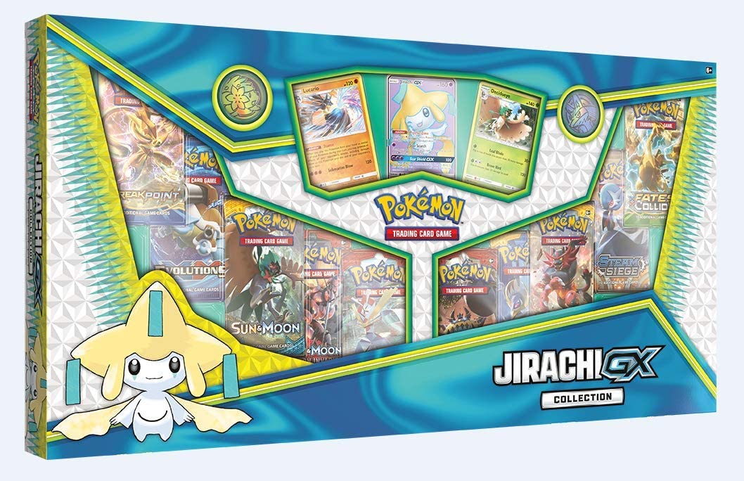 Jirachi GX Collection Box