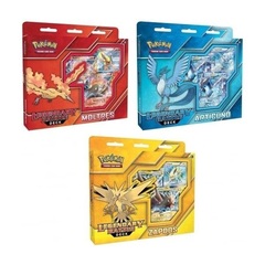 XY - Steam Siege - Legendary Battle Decks (Set of 3)