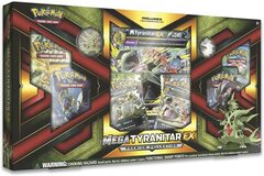 XY - Guardians Rising - Mega Tyranitar EX Premium Collection