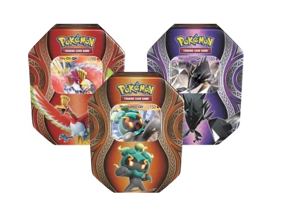 Mysterious Powers Tins (Set of 3)
