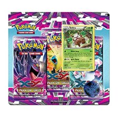 XY - Phantom Forces - 3 Pack Blister - Shiftry