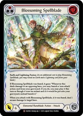 Blossoming Spellblade - Rainbow Foil - Unlimited Edition