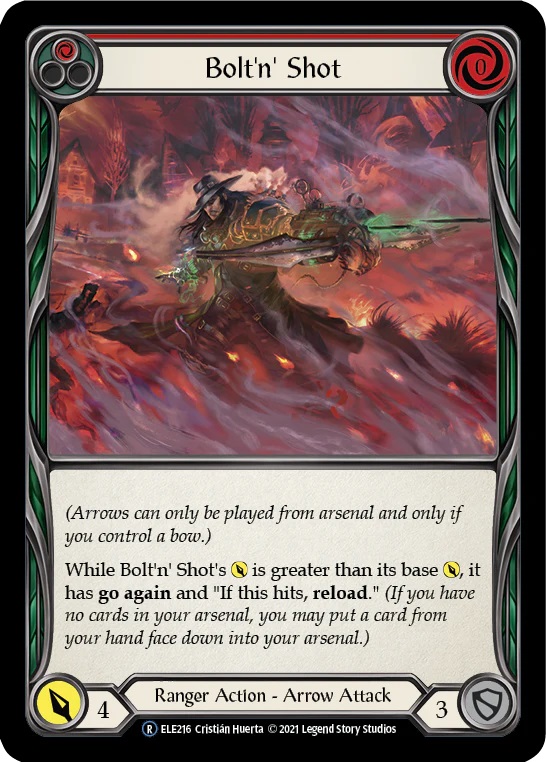Boltn Shot (Red) - Unlimited Edition