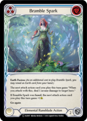 Bramble Spark (Blue) - Rainbow Foil - Unlimited Edition