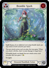 Bramble Spark (Yellow) - Rainbow Foil - Unlimited Edition