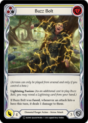 Buzz Bolt (Yellow) - Rainbow Foil - Unlimited Edition