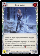 Cold Wave (Blue) - Rainbow Foil - Unlimited Edition