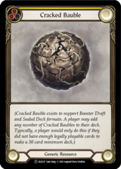 Cracked Bauble - Unlimited Edition