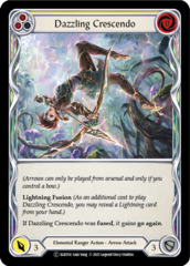 Dazzling Crescendo (Yellow) - Rainbow Foil - Unlimited Edition