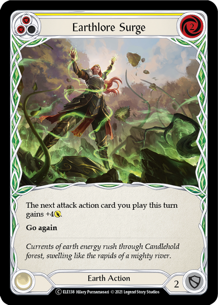 Earthlore Surge (Yellow) - Unlimited Edition