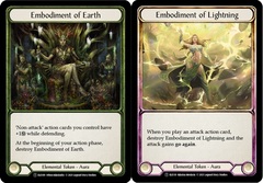 Embodiment of Earth // Embodiment of Lightning - Unlimited Edition